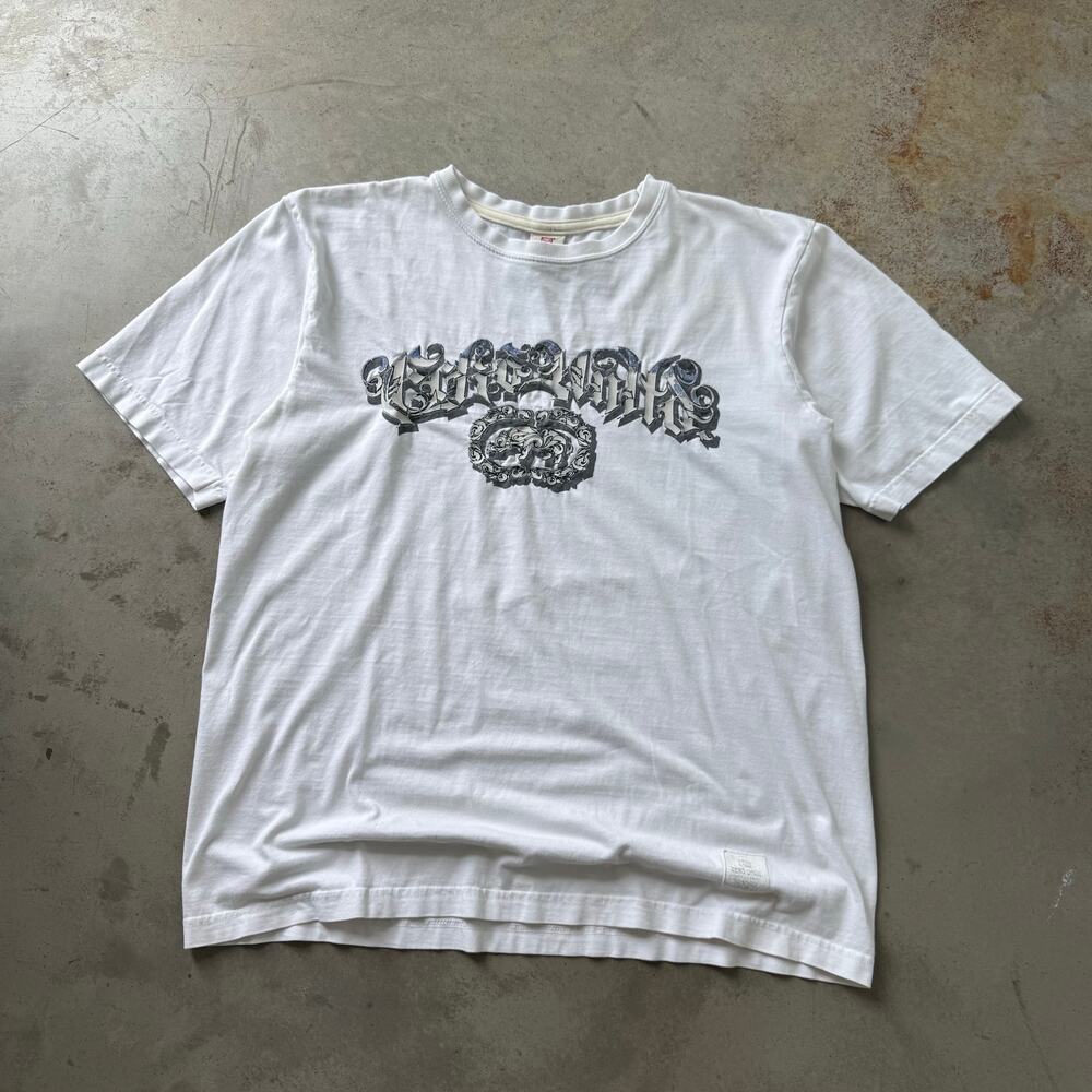 Vintage Y2K Ecko Unltd. Hip-Hop Streetwear Spell Out Graphic T-shirt Size Medium